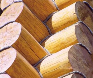 Как отделать веревкой джутовой деревянный сруб внутри? Совет эксперта