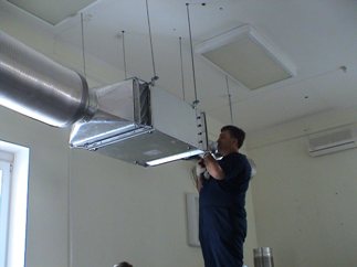 ремонт вентиляционной системы