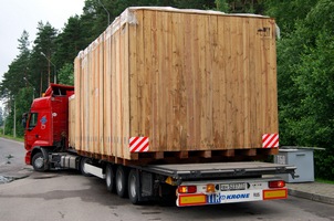 Перевозка строительных грузов.