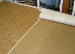 linoleum