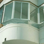 Виды остекления балконов