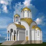 В текущем году в столице начнется строительство 20-ти православных храмов