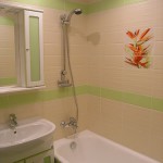 Как недорого обновить интерьер в ванной комнате