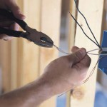 Как заменить электрический кабель в доме