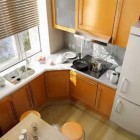 кухня в хрущевке 6 кв м дизайн с холодильником