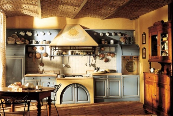 Кухня в стиле прованс: фото, идеи и советы по оформлению интерьера