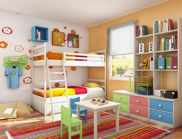 Дизайн детской: лучшие идеи комнат для детей