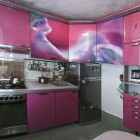 кухня в хрущевке дизайн 5 кв метров фото