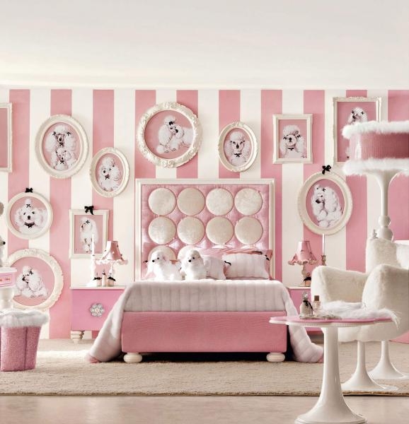Детская комната для девочки: создаём уютный дизайн интерьера