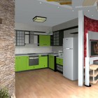 дизайн комнаты и кухни в хрущевках
