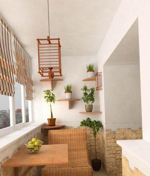 Дизайн балкона: лучшие идеи с фото-примерами