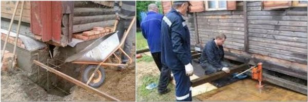 Три основных этапа ремонта деревянного дома