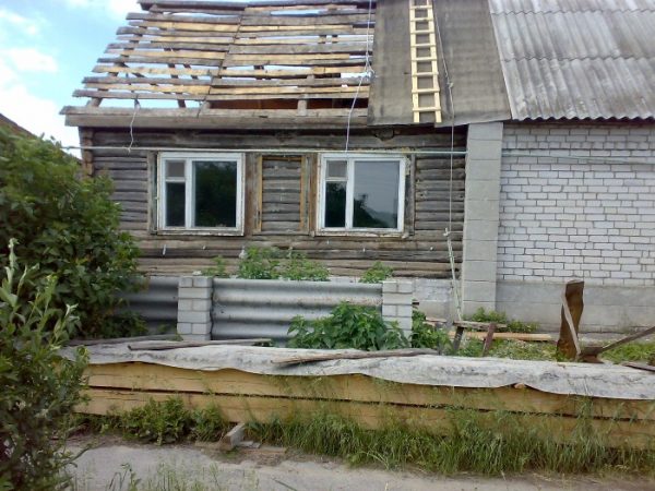 Три основных этапа ремонта деревянного дома