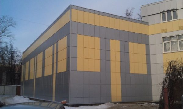 Преимущество металлокассет