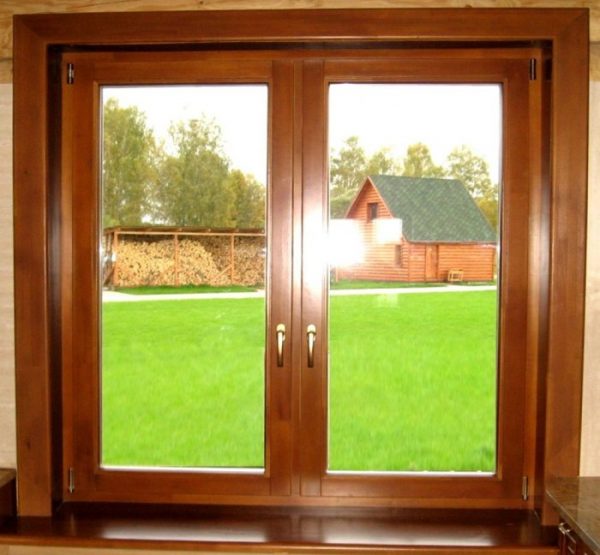 Виды деревянных окон