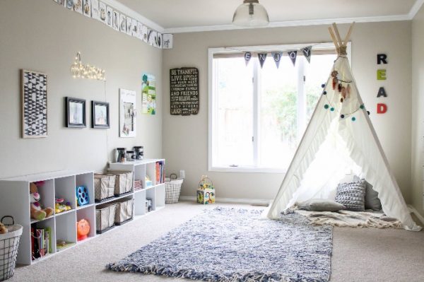 Как оформить маленькую комнату для ребенка