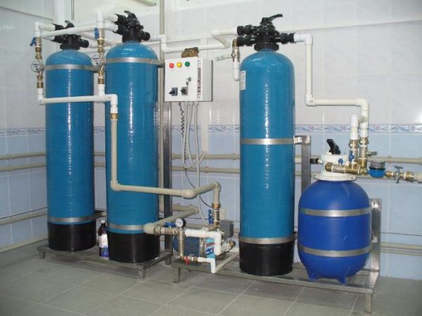 фильтры для очистки воды от извести