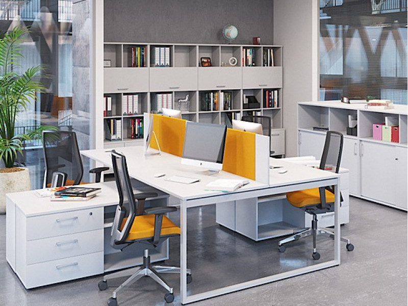 Офисная мебель для персонала, каталог оперативной мебели для сотрудников