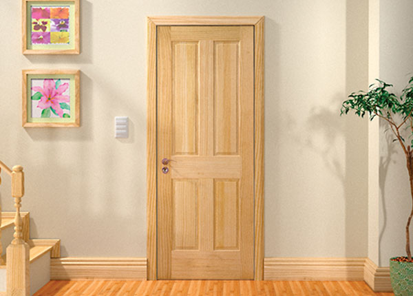Деревянные двери: особенности производства и выбора материала