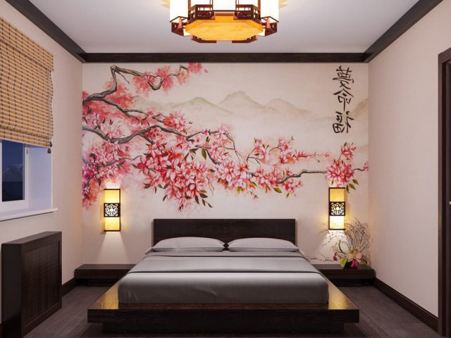 Важность художественной росписи интерьера в соответствии с дизайном интерьера спальни