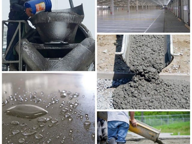 Какое применение находят различные добавки в бетон