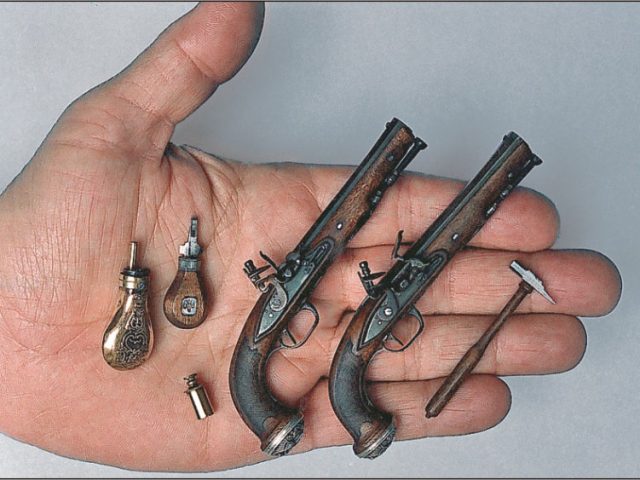 Краткая история миниатюрного огнестрельного оружия