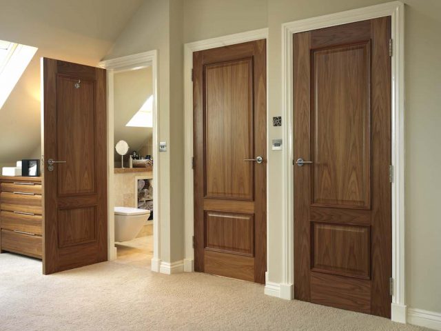 Межкомнатные двери и рамы — множество вариантов для различных областей применения